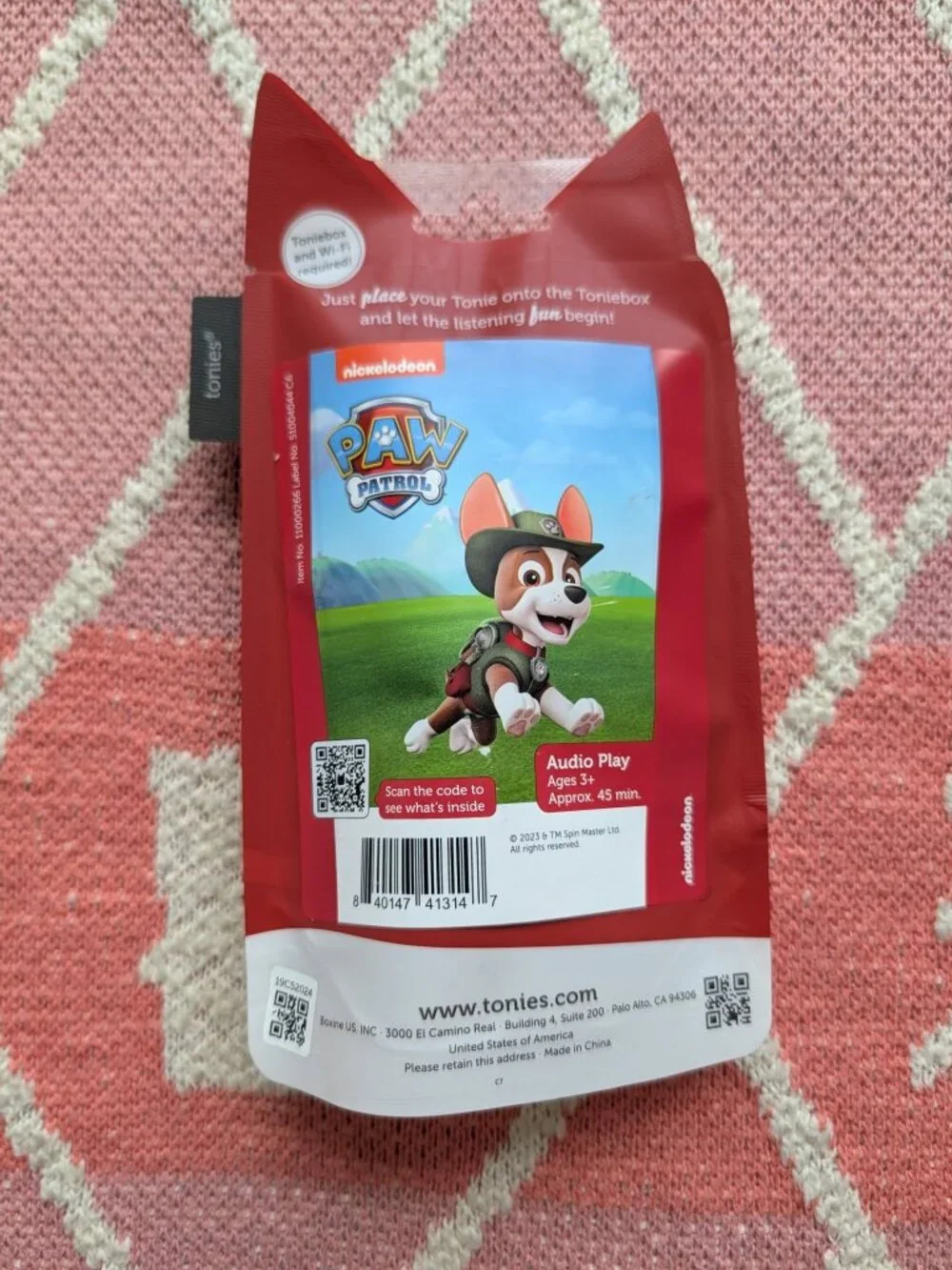 PAW Patrol: Tracker Tonie